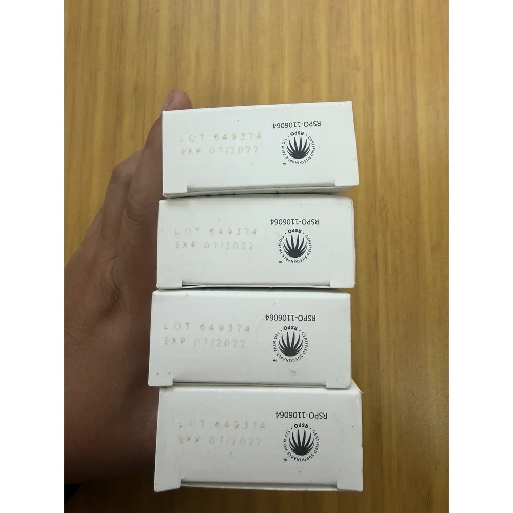 Lot of 4 Modere Body Bar Bars Natural Olive Oil & Murumuru Seed Butter NEW 07/22
